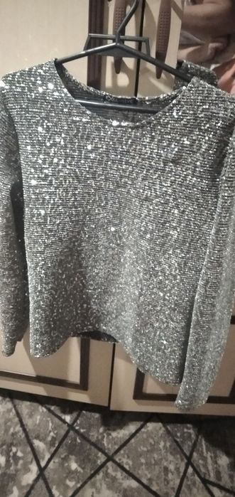 Блуза зі стразами