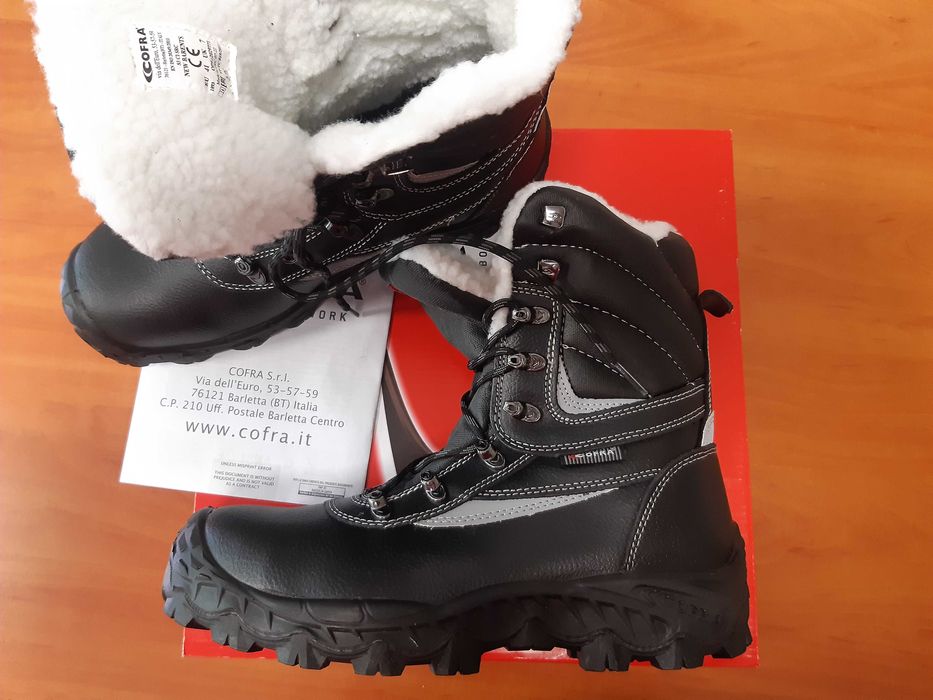 Buty zimowe robocze COFRA BARENTS 41