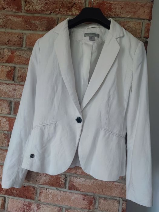 Marynarka H&M rozmiar M lniana
