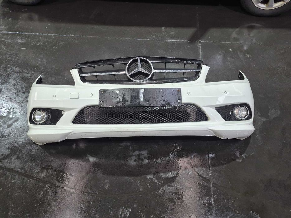 Frente completa mercedes w204 de 2006 a 2012