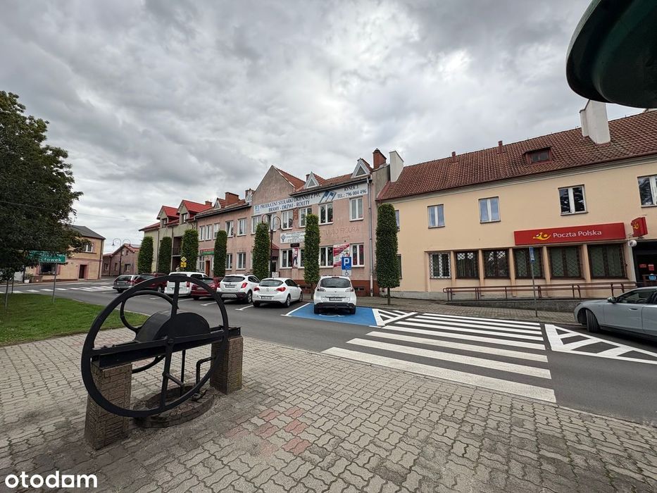 LOKAL użytkowy - biurowy - usługowy CENTRUM z PARKINGIEM