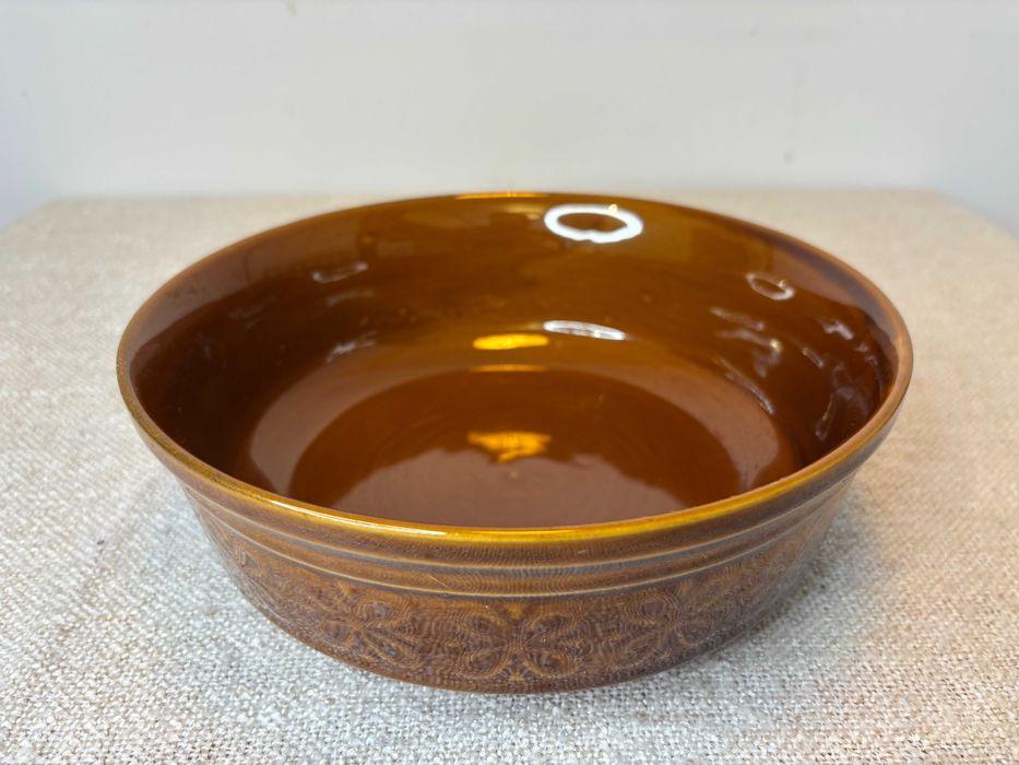 Ceramika porcelitowa Pruszków – miska / PRL / średnica 23 cm / V1