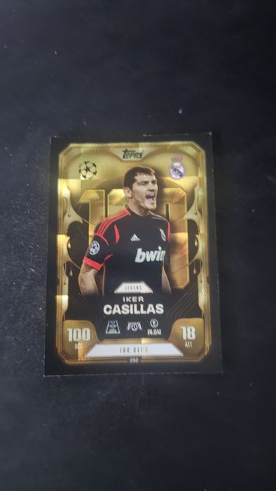 Karty piłkarskie topps match attax 2025/2026