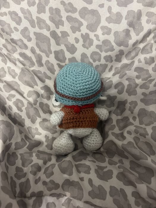 snoopy robiony na szydelku