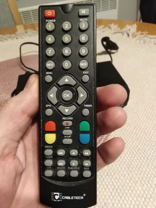 Dekoder Dvbt Cabletech.