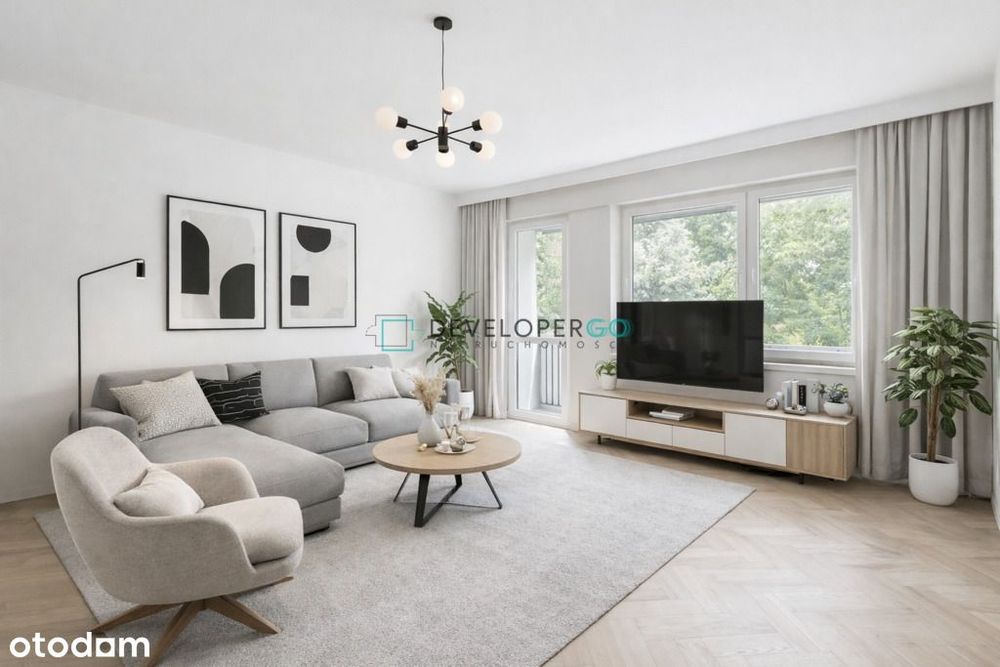 Czteropokojowe mieszkanie 69,4 m², 1 piętro