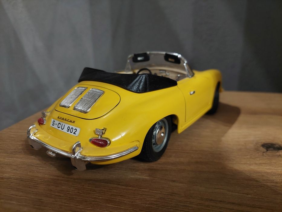 Model 1:18 Porsche 356B Bburago