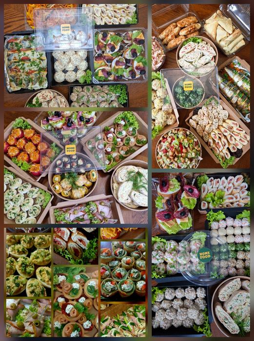 Банкети,домашня піца,тортики, напівфабрикати