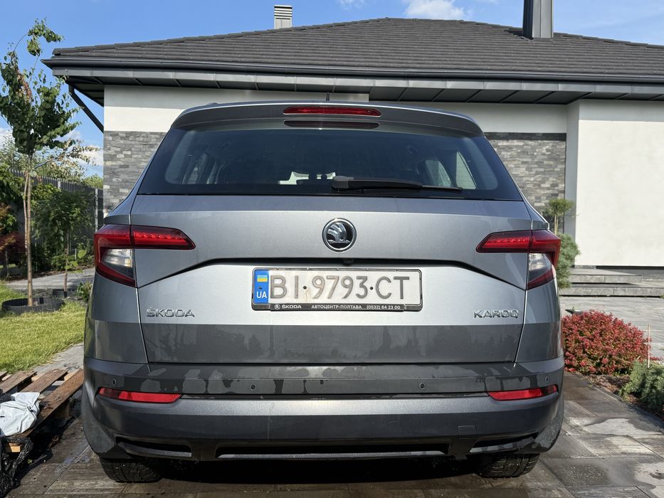 Skoda Karoq 2019 VIN TMBJR6NU2KB200264 фото оголошення 8 з 14