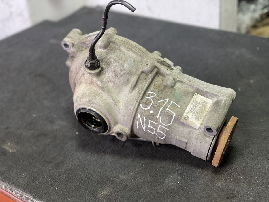 Передний редуктор 3.15 BMW X5 E70 F15 передній міст БМВ Е70 Ф15 мост