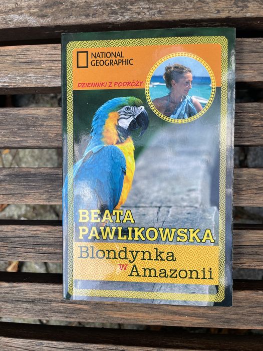 Blondynka w Amazonii - Beata Pawlikowska