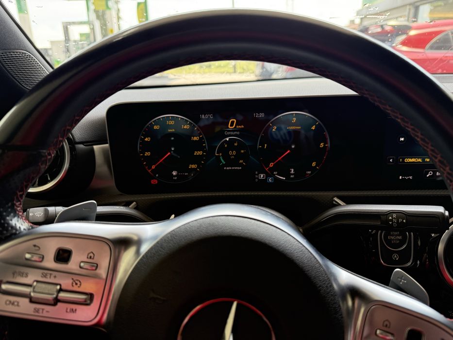 Mercedes A180d versao AMG