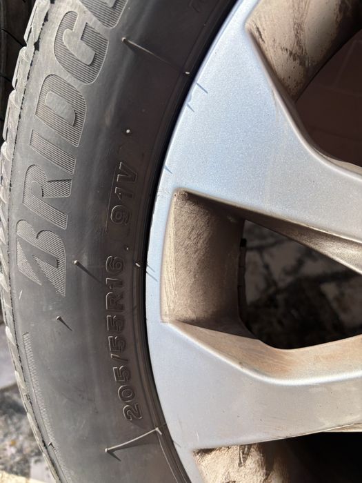 Jantes Seat 16” 5x112 ET46 + Pneus Bridgestone T005 205/55 R16