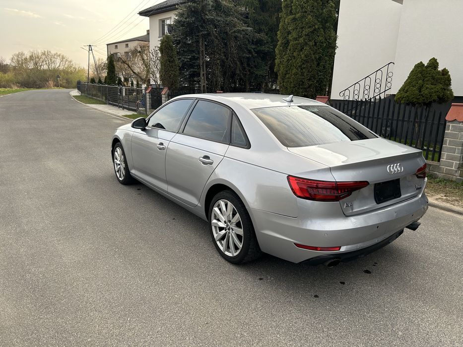 AUDI A4 B9 2017 Premium  2.0 TFSI Quattro ,Auto w Polsce po oplatach