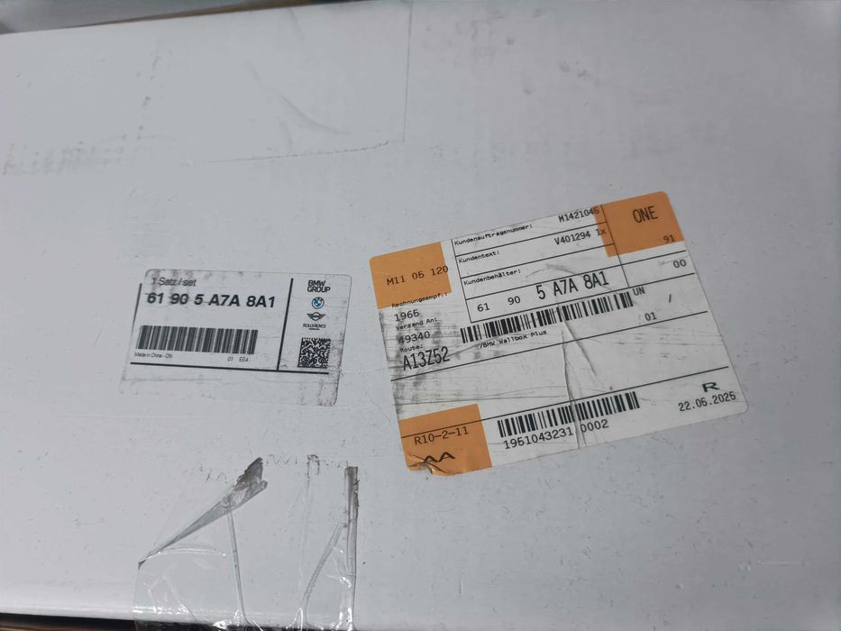 Wallbox BMW 4gen 22 kW: 61905A7A8A1