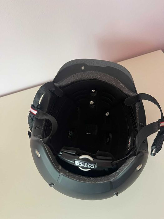 Toque / capacete de equitação Casco Mistral - Criança 10 anos.