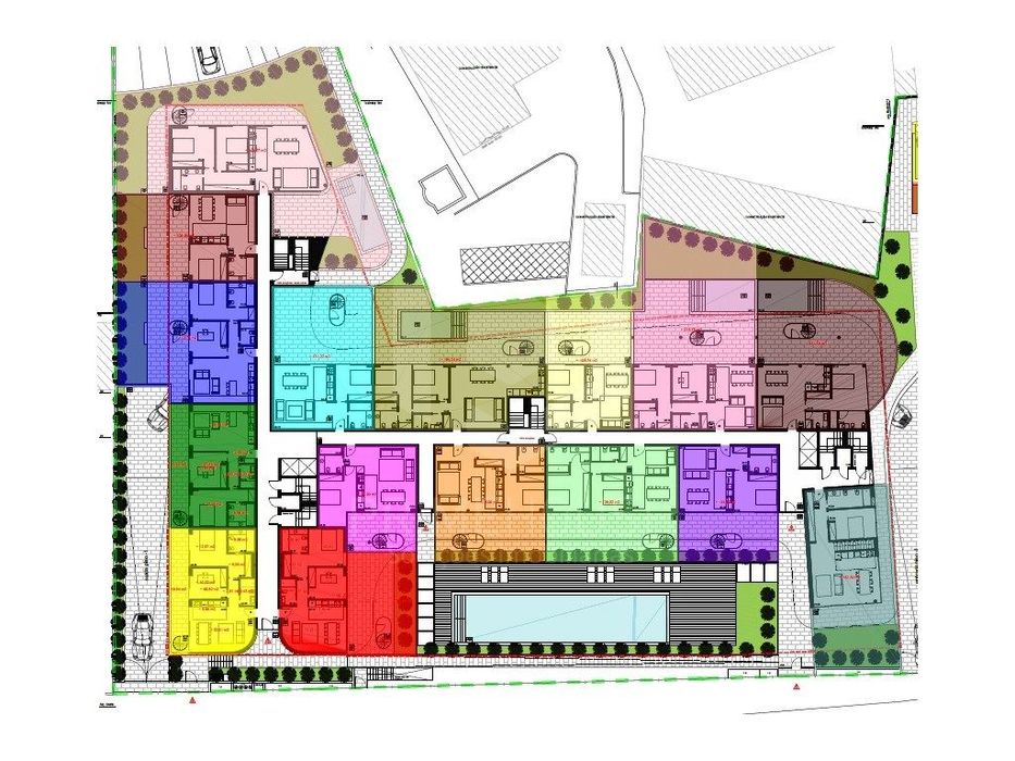 T1 exclusivo em Lagos com amplo terraço