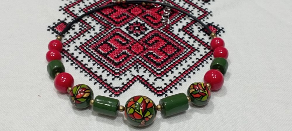 Акція-Sale.Намисто в національному українському стилі,чокер,гердан,бус
