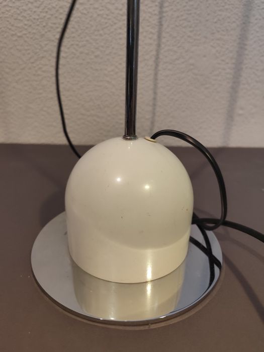 Lampa vintage retro prl lampka stojąca space age
