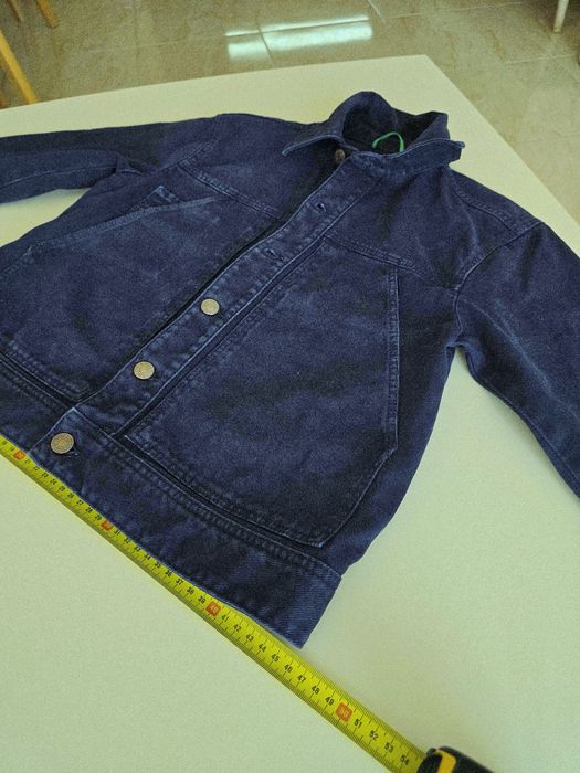Жіноча джинсова куртка Benetton.