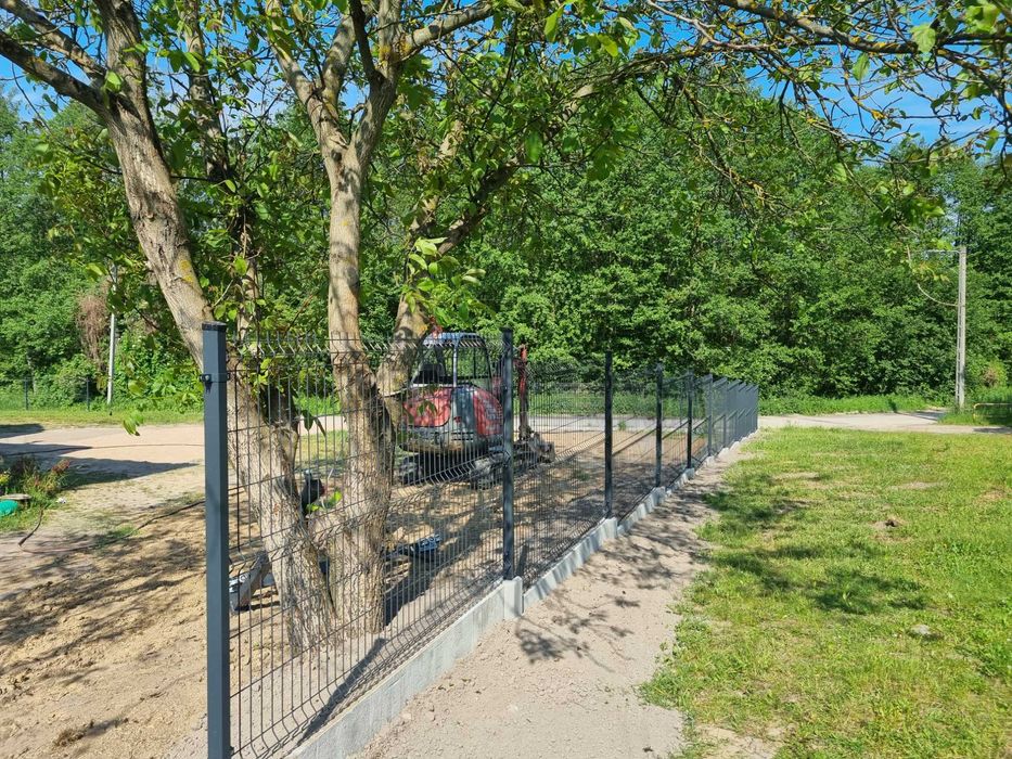 Ogrodzenia panelowe z montażem, panele, siatka, słupki - cała Polska