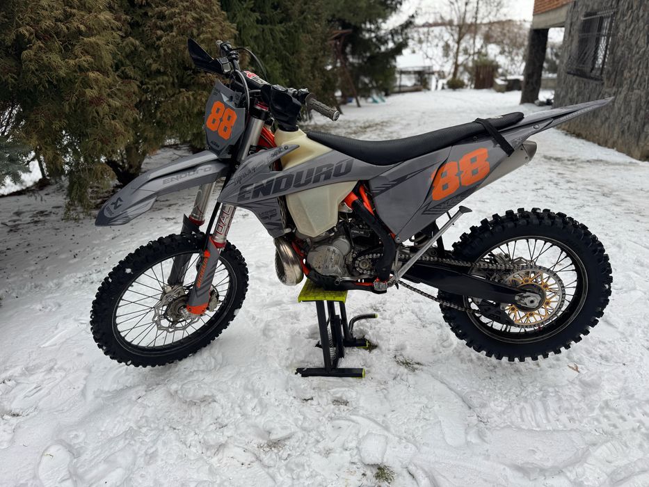 KTM EXC 300 2t 2023 TPI