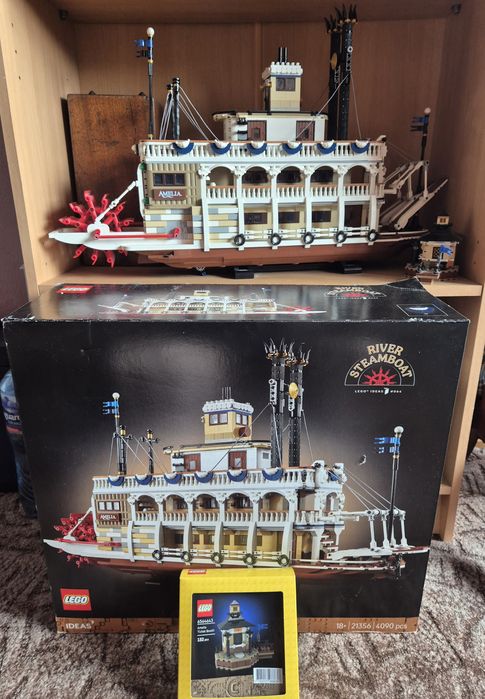 LEGO 21356 + LEGO 6564643