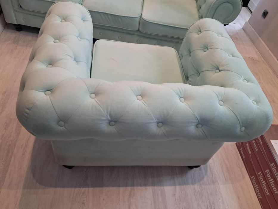 Sofa de 1 lugar usado