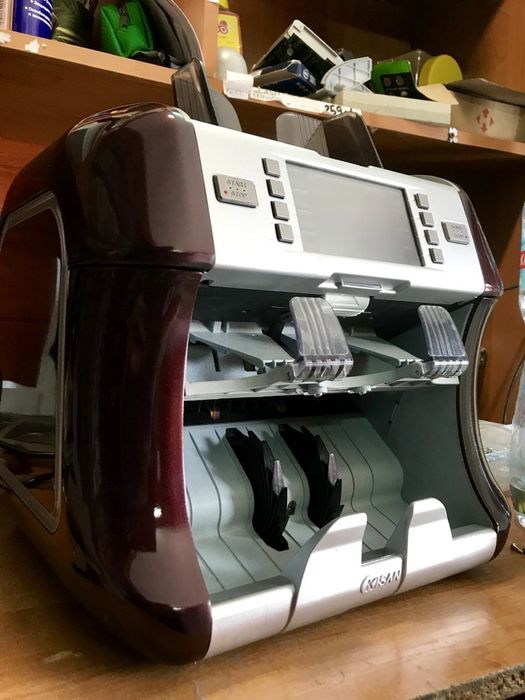 Счетчик сортировщик.Кисан,Магнер,Glory и другие.Счетная машинка.Kisan.