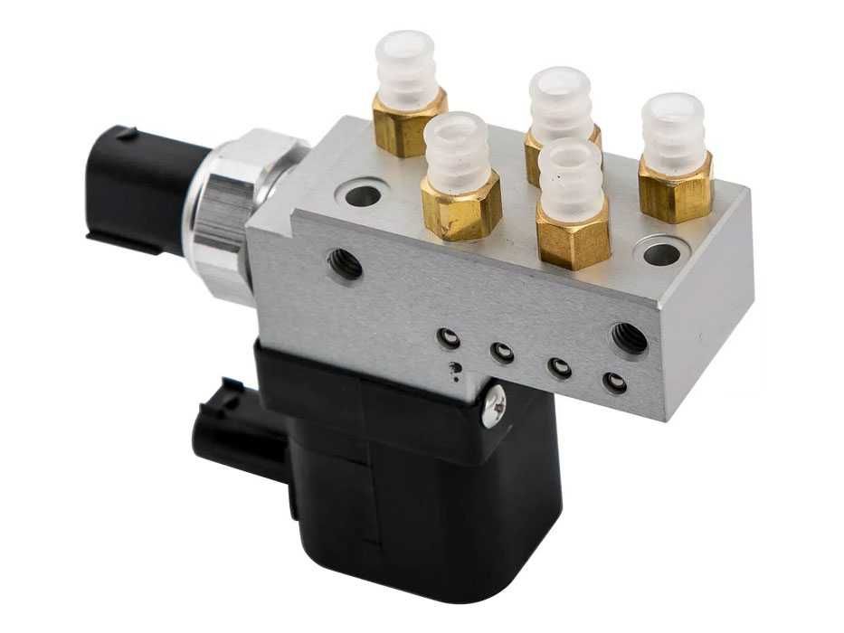 Bloco Válvulas Suspensão Pneumática Mercedes W211 CLS W219 (NOVO)