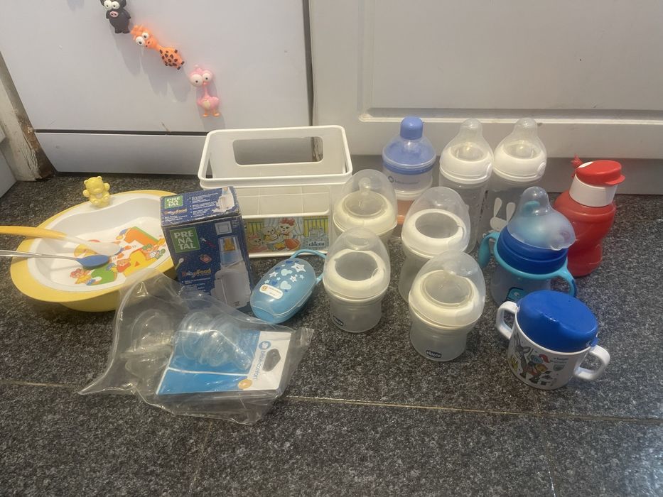Acessorios para comida bebe