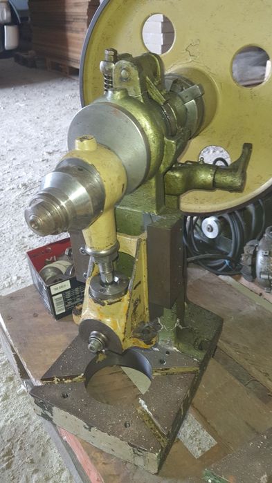 Balancé de bancada prensa excêntrica