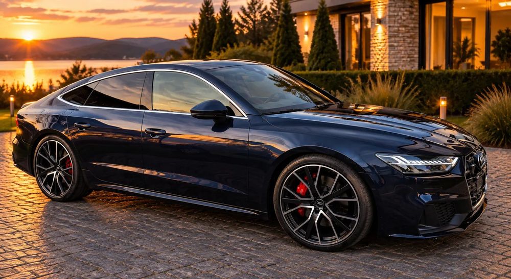Audi A7 Sportback Audi A7 50 TDI Polski salon, servis, bezwypadek, pełna opcja