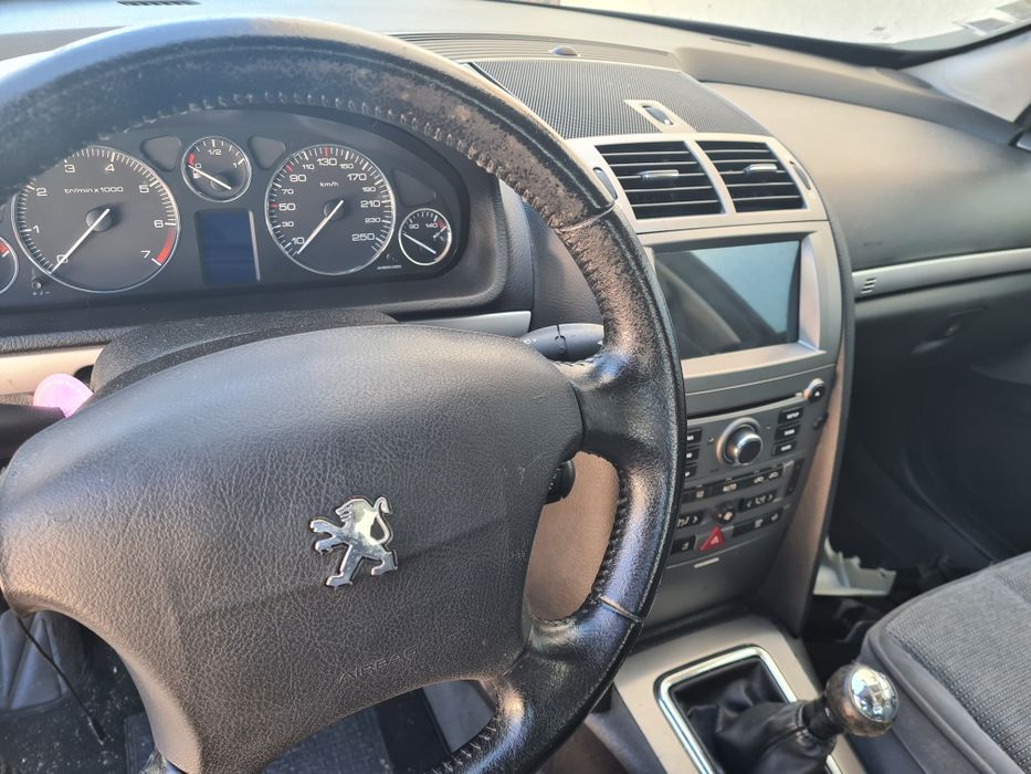 Peugeot 407 1.8  gasolina com avaria
