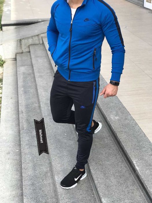 Мужской спортивный костюм Найк Nike. Чоловічий спортивний костюм