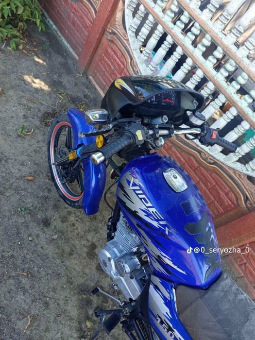 Вайпер зс 150 кубов