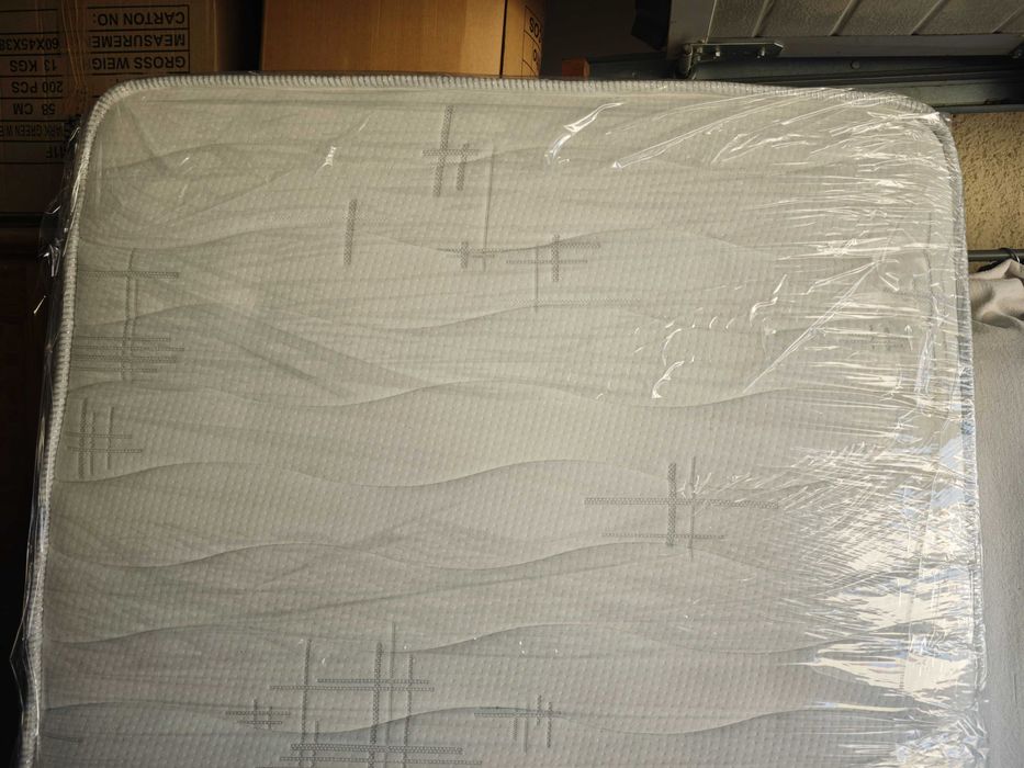 Colchão adriático 200x090 cm Mola Ensacada+ Viscoelástico