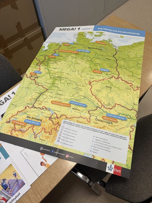 Mega! 1 plakaty językowe