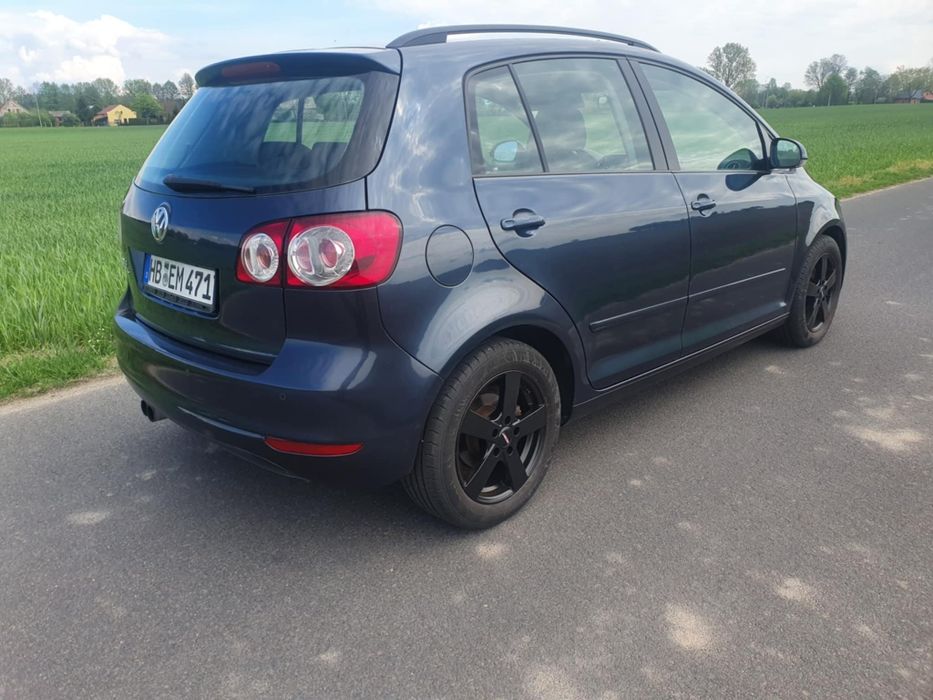 VW Golf Plus 2.0 TDI 110KM