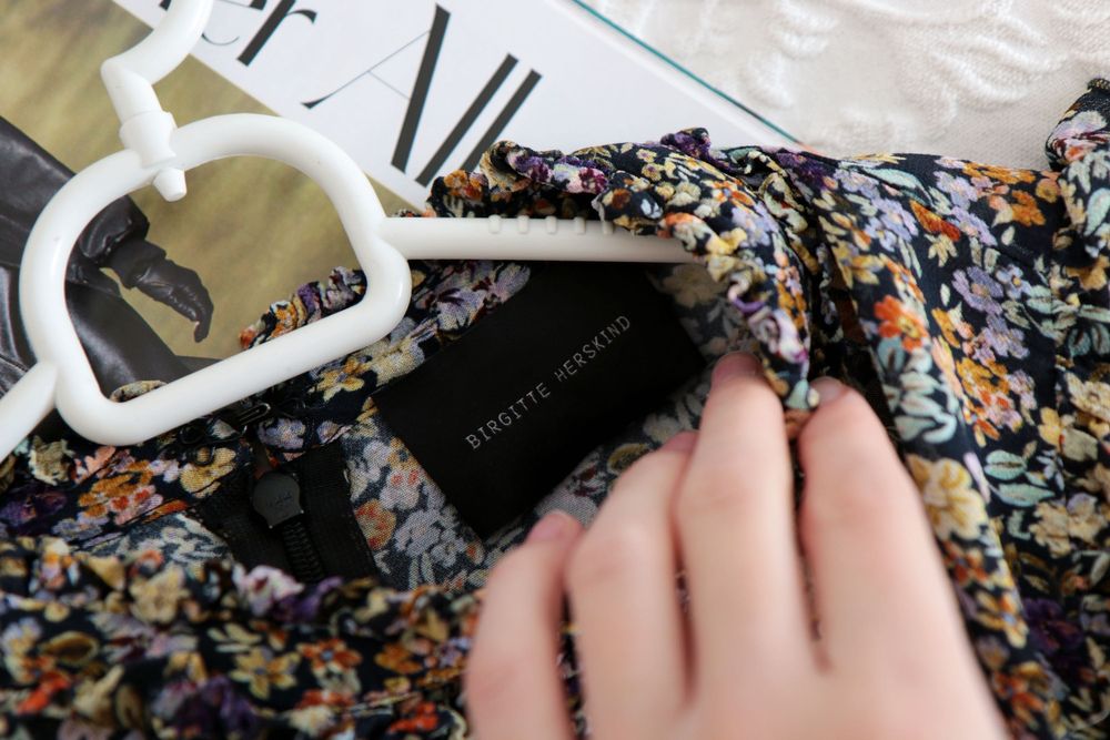 Bluzka w kwiatowy wzór Birgitte Herskind 100% wiskoza S moliera2 36