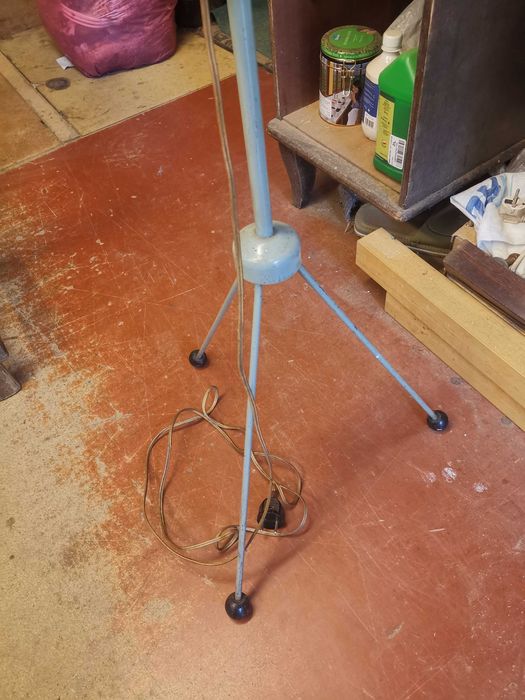 Lampa podłogowa, Gałecki. PRL