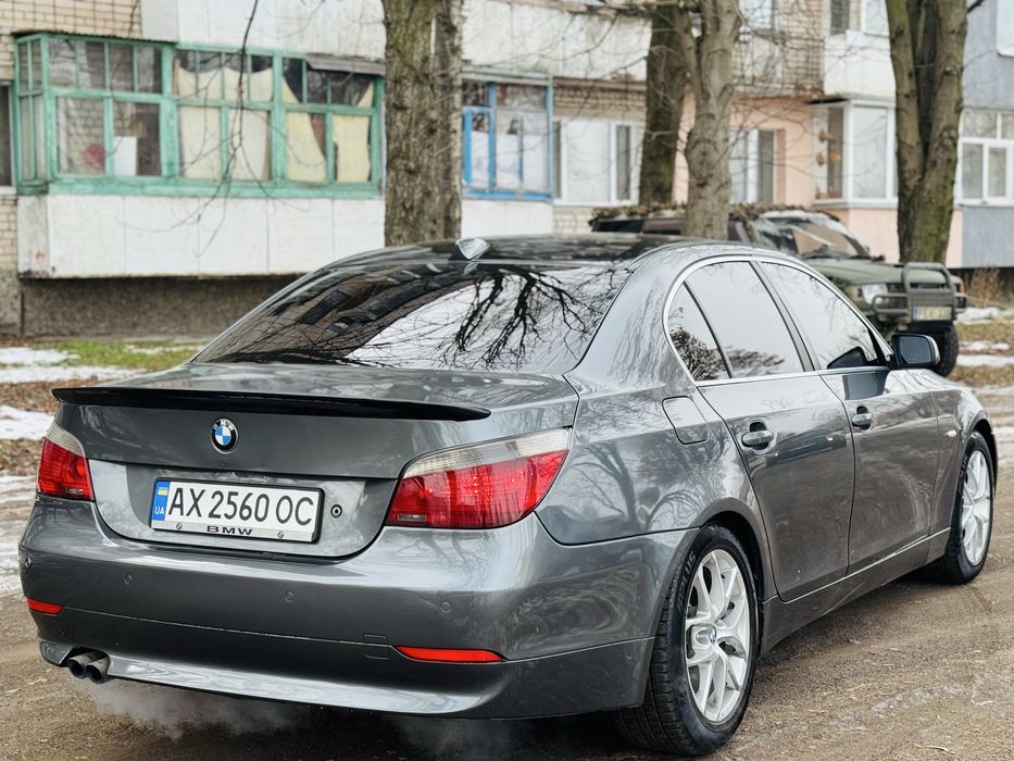 БМВ Е60 2.5 автомат