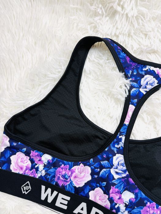 Biustonosz sportowy miękki L 40 wielokolorowy