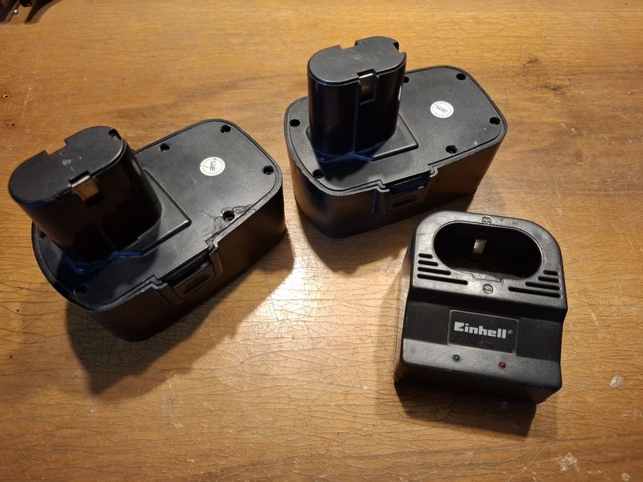 Akumulatory Einhell 18v 2szt.