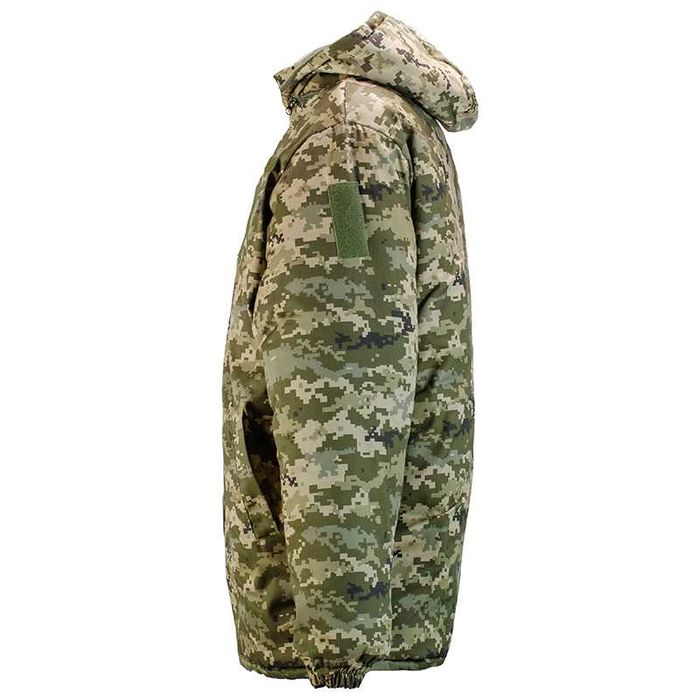 Куртка тактична зимова утеплена COOL DRAGON. Піксель. Є розміри!