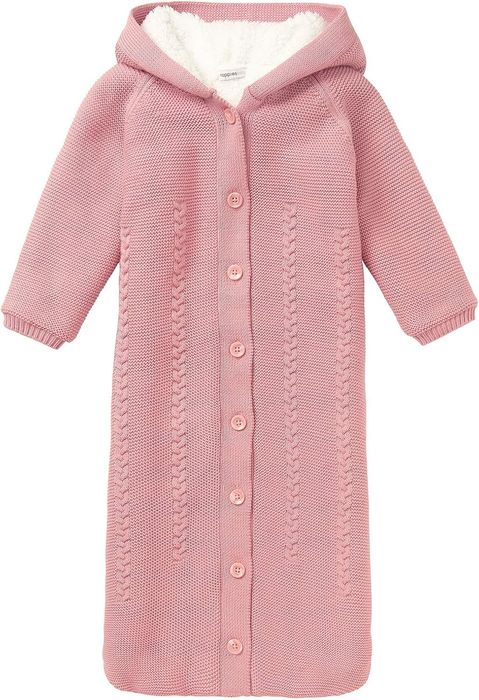 Saco de Dormir Bebé Rosa - 12M - 80cm