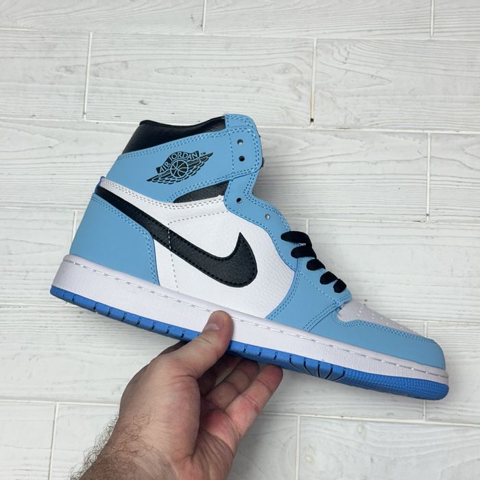 Чоловічі кросівки nike air jordan 1
