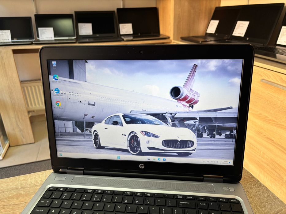 Laptop HP ProBook 650 G2 - i5-6200U, 16GB ram, dysk SSD, JAK NOWY