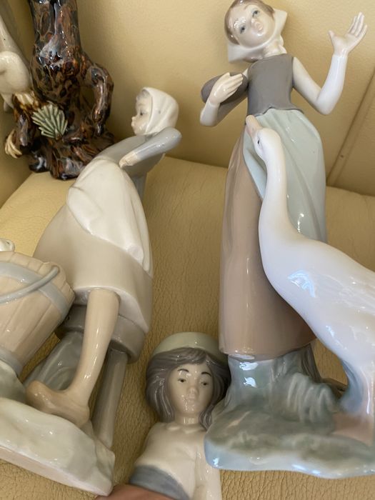 Статуэтки фарфоровые Lladro,Royal Doulton,Casades