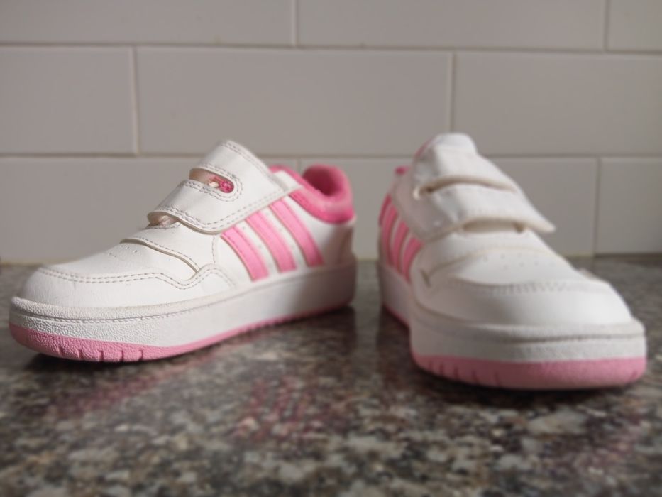 Buty dziecięce  Adidas Hoops 3 CF+Gratis drugie buty
